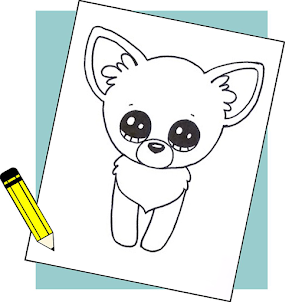 How To Draw Cute Dog