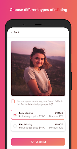 SocialSelfies Screen 2