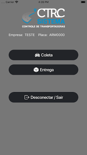 CTRC Operacional Screen 2