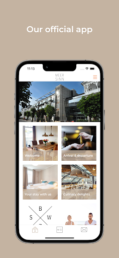 Android application Hotel Meersinn Binz screenshort