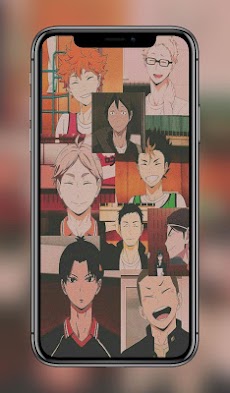 Haikyuu Volleyball Wallpaper Animeのおすすめ画像3