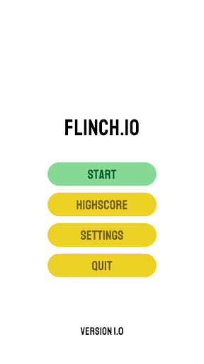 Android application Flinch.io screenshort