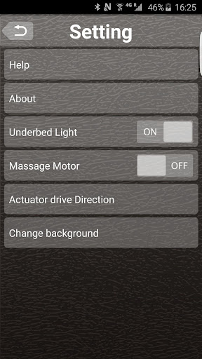 Caresse Remote (Legacy) Screen 3