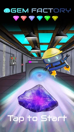 Game screenshot Фабрика Самоцветов mod apk