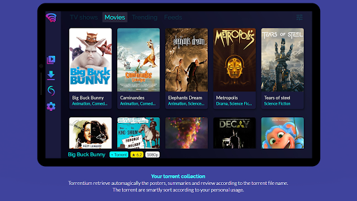 Screenshot of Torrentium TV - Stream torrent