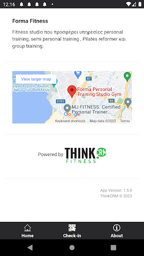 Forma Fitness Screen 3