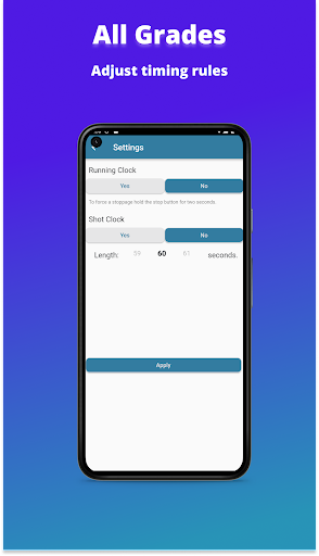 Lacrosse Timer (Lax) Screen 2