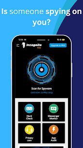 Incognito – Spyware & Malware Detector MOD APK (Pro Unlocked) 4