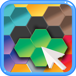 Hexagon Graph: Geometry Puzzle ikonjának képe