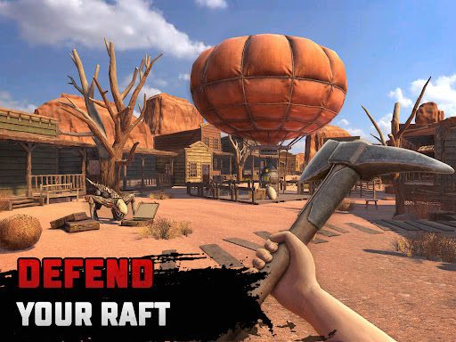 Raft® Survival: Desert Nomad - Action - games