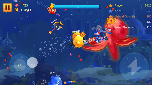 Fish.io - Swordfish Arena apkpoly screenshots 6