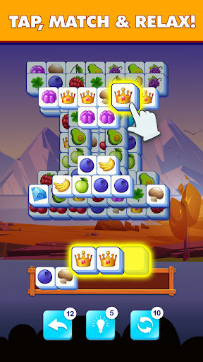 3D Tile: Mahjong Tile Garden Screen 3