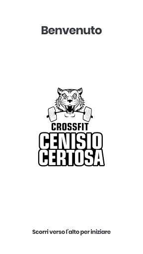 Android application CF CenisioCertosa screenshort