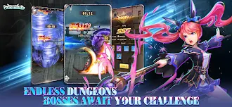 Game screenshot Pocket Warriors: Idle RPG apk download