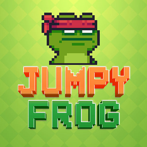 Jumpy Frog, Legacy logo