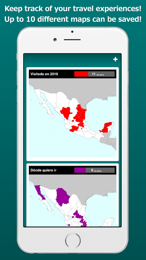 Android application My Mexico Map screenshort