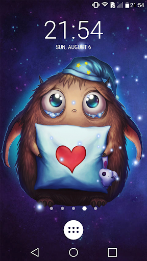 Booboo : Cute little monster Screen 2