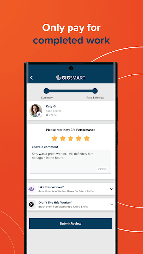GigSmart Get Workers Screen 3