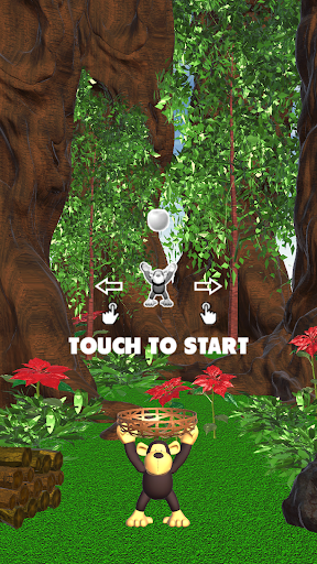 Jungle Monkey Fruit 3D Games Screen 2