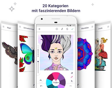 Malbuch für mich und Mandala Screenshot