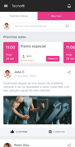 Android application Donz Escola de Dança screenshort