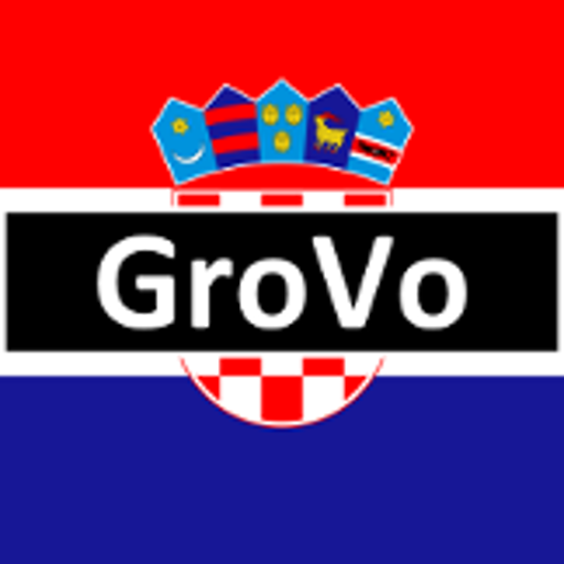 GroVo Croatian logo