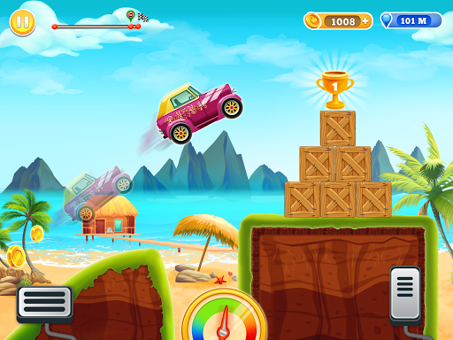 Kids Car Hill Racing: Games For Boys 2.1 screenshots 11