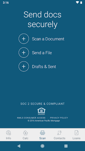 Screenshot of Granite Home Loans