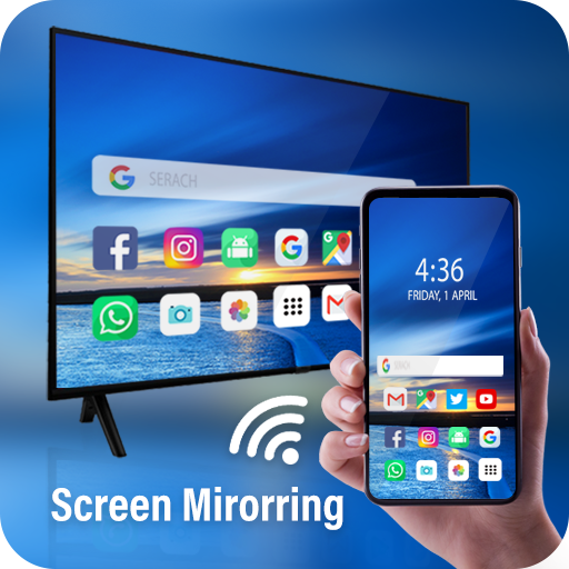 Miracast Screen mirroring Xbox logo