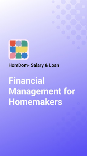 Android application HomDom - Loans for Househelp screenshort