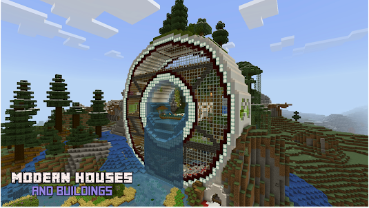 Houses & Buildings for MCPE