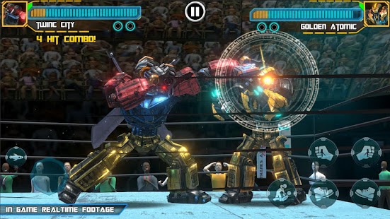 Real Robot Ring Boxing Screenshot