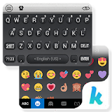 Minimalistic Kika Emoji Theme icon