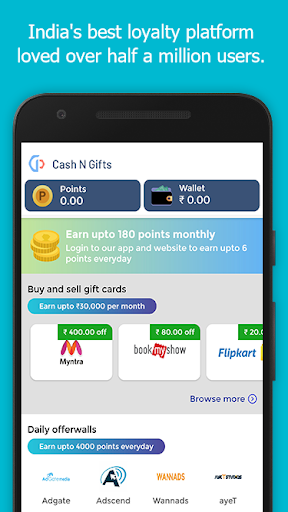 CashNGifts Shopping and Cashback