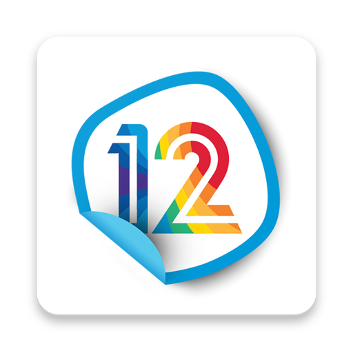 קשת 12 סטיקרים 1.1 Icon