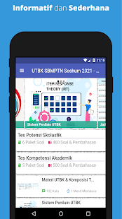 UTBK SBMPTN Soshum 2021 - Soal & Pembahasan 1.4 APK + Mod (Unlimited money) إلى عن على ذكري المظهر