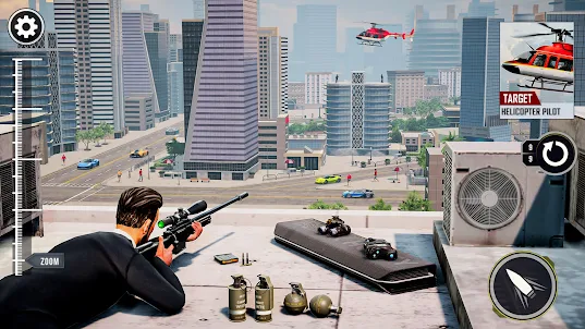 Sniper Games:3D Shooting Games