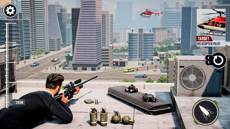 Sniper Games:Gun Shooting game - 1.1.8 - (Android)