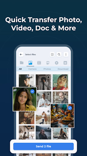 Quick Transfer  Share Files