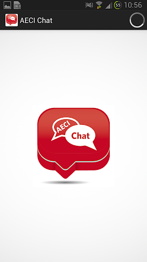 Android application AECI Chat screenshort