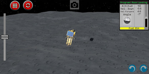 Chandrayaan Space Simulator Screen 2