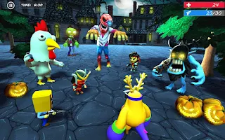 Zombie Survival Shooting Game - Screenshot 2