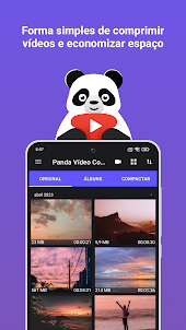 Compressor mb de video Panda