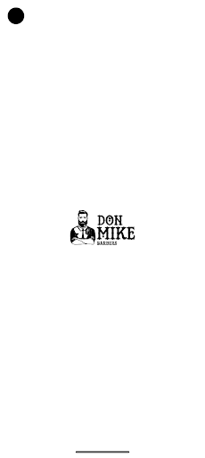 Android application Don Mike Barbers screenshort