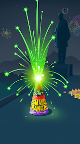 Screenshot 8 Diwali Firecrackers Simulator android