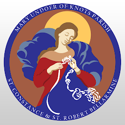 图标图片“Mary, Undoer of Knots”