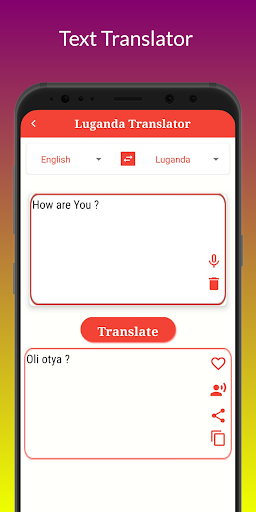 Luganda Translator Screenshot 4 - AppWisp.com