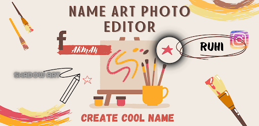 Android application Name Shadow Art screenshort