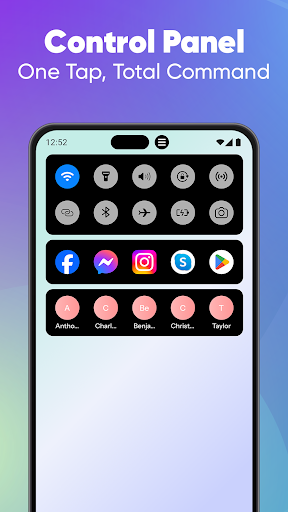 Custom Control Panel OS 2