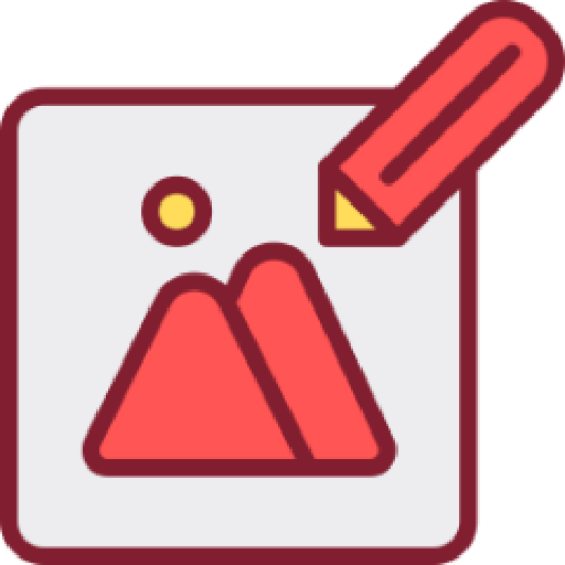 كتابة على الصور logo